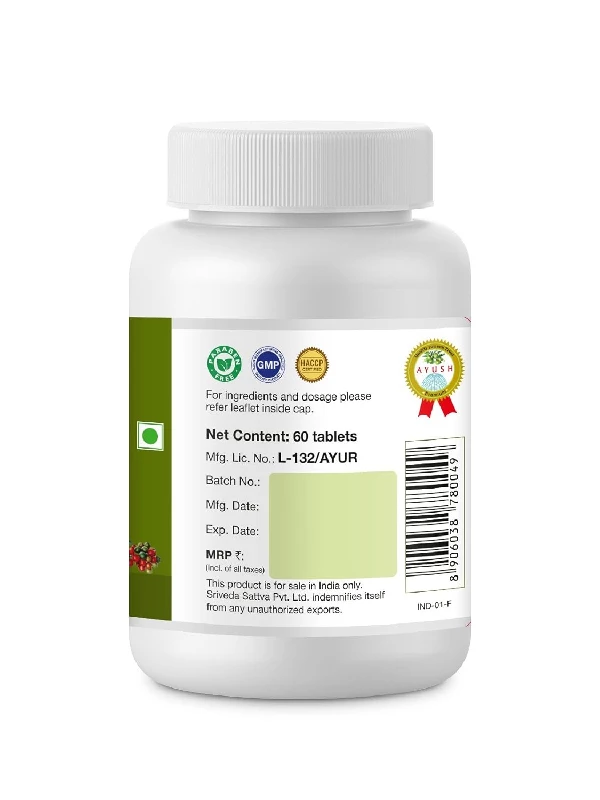 Sri Sri Tattva Amruth 500mg Tablet, 60 Tablets-2.webp